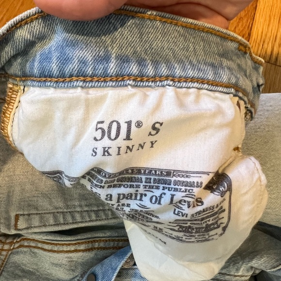 Levi 501’s women’s jeans - Picture 4 of 4